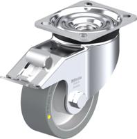 Blickle LK-ALTH 100K-1-FI-AS Zwenkwiel met rem Wieldiameter: 100 mm Draagvermogen (max.): 350 kg 1 stuk(s) - thumbnail