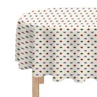 Boerenbont tafelzeil 150 cm rond - thumbnail