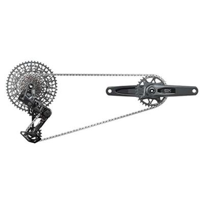 SRAM schakelgroep-set "gx eagle axs transmission" shift.group gx eagle axs trans.165mm