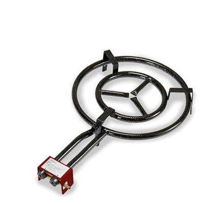 Brander voor paëlla La Dehesa Ijzer Zwart