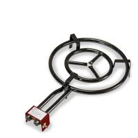 Brander voor paëlla La Dehesa Ijzer Zwart - thumbnail