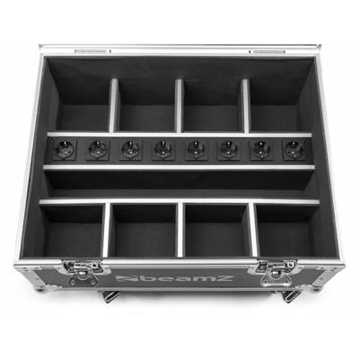 BeamZ FCC9 flightcase voor 8x BBP9-serie - thumbnail