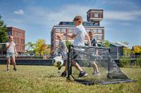 Salta Challenge opvouwbare voetbaldoelen 100 x 60 x 60 cm 2 stuks. - thumbnail