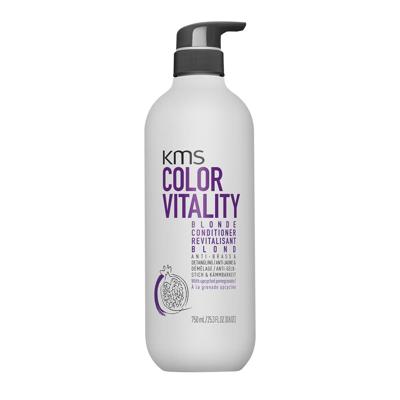 KMS Hair Color Vitality Blonde Conditioner 750ml
