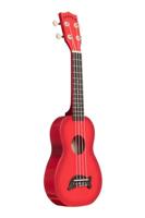 Kala Makala Dolphin Red Burst sopraan ukelele - thumbnail