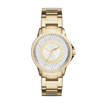 Armani Exchange horlogeband AX4321 Roestvrij staal (RVS) Doublé 18mm