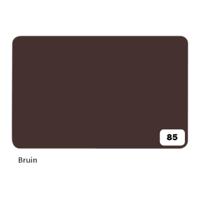 Fotokarton Folia 300gr 50x70cm 10vel 85 chocoladebruin | 10 stuks - thumbnail