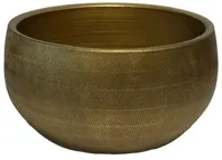 HS schaal Nagano 29x14cm goud - thumbnail