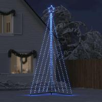VidaXL Led-kerstboom 570 leds 399 cm blauw - thumbnail