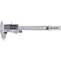 TOOLCRAFT DIN EN 862 TO-5664642 Digitale schuifmaat 150 mm - thumbnail