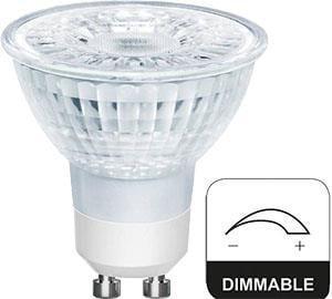 Energetic LED spot GU10 6,2-64W 2700K dimbaar - 2730122