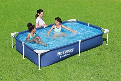 Bestway zwembad steel pro rechthoek, 221cm