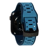 URBAN ARMOR GEAR UAG Horlogebandje compatibel met Apple Watch 49/46/45/44 mm voor iWatch Series Ultra 2/Ultra/4-10/SE 2/SE Civilian Mallard (New Edition) Sport Zweetvrije siliconen verstelbare - thumbnail