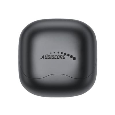 Audiocore draadloze hoofdtelefoon, hybride ANC, ENC, 6 microfoons, oplaadetui, Tuya, AC591 PRO