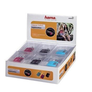 Hama Combinatie Bagage Slot Assorti Hama Combinatie Bagage Slot Assorti