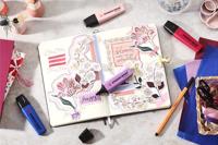 Fluoriscerende Markeerstift Stabilo NATURECOLORS WILDFLOWE Marineblauw (10 Stuks) - thumbnail