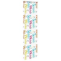 Doucherolgordijn met cassette 80x240 cm stofbreedte 76 cm - thumbnail