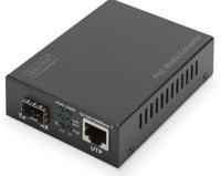 Digitus DN-82140 Mediaconverter LAN 10/100/1000 MBit/s, SFP, IEEE 802.3z 1000BASE-LX, IEEE 802.3z 1000BASE-SX 10 / 100 / 1000 MBit/s - thumbnail