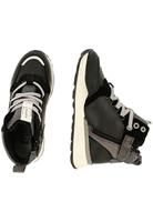 Bullboxer Sneakers AEX502E6L_BLAC Zwart-34 maat 34 - thumbnail