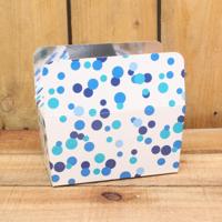 Bonbon doosjes - Chocolade doosje - Blue dot LAAG - 24 stuks - thumbnail