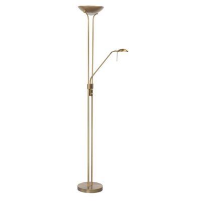 Highlight Vloerlamp New Luna H 180 cm 24 + 5 Watt brons Highlight Vloerlamp New Luna H 180 cm 24 + 5 Watt brons