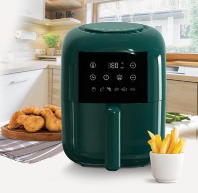 Feel-Maestro MR-755 friteuse 3 l 1200 W Heteluchtfriteuse Groen - thumbnail