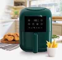Feel-Maestro MR-755 friteuse 3 l 1200 W Heteluchtfriteuse Groen - thumbnail