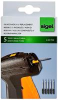 Sigel SI-ZB360 Navulling Naald Voor Schietpistool Staal(ZB600), 5 Stuks - thumbnail