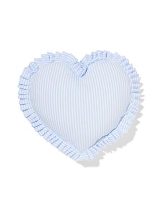 HEMA Kussen 35x40x12cm hart ruchees strepen