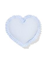 HEMA Kussen 35x40x12cm hart ruchees strepen - thumbnail