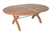 SenS-Line Tuintafel Atlanta Ovaal Teak 200x150cm - thumbnail