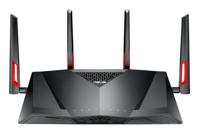 ASUS DSL-AC88U AC3100 Wi-Fi Gigabit Modem Router, tot 18x snelheid dan VDSL2, USB 3.0 voor LTE/3G-aansluiting, mediaserver voor (BT Infinity, YouView, TalkTalk, EE en Plusnet Fibre) - zwart - thumbnail