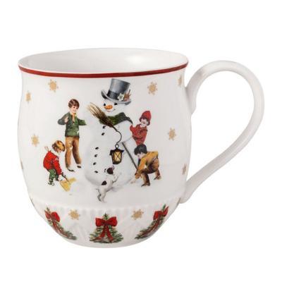 Villeroy & Boch Toy's Fantasy Jumbo beker kerstman 0.53 l Villeroy & Boch Toy's Fantasy Jumbo beker kerstman 0.53 l
