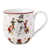 Villeroy & Boch Toy's Fantasy Jumbo beker kerstman 0.53 l - thumbnail