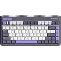 Iqunix OG80 Lavandin Wireless Mechanical Keyboard, gaming toetsenbord (Lavendel, US lay-out, Cherry MX Red, 80% (TKL), Hot-swappable, PBT, 2.4GHz | Bluetooth 5.1 | USB-C) - thumbnail