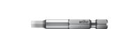 Wiha 70430050 Bit Professional 50 mm zeskant 1/4" E6,3 5.0 mm - 04196 - thumbnail