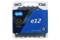 KMC e12 Ketting 12-speed 130-schakels - Zwart - thumbnail