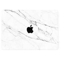 Lunso MacBook Pro 16 inch (2021-2024) cover hoes - case - Marble Vana - thumbnail