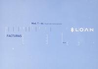 Factuurboek 21 x 15 cm (10 Stuks) - thumbnail