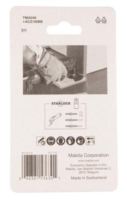 Makita TMA046 Segmentzaagblad 100mm hout&staal - thumbnail
