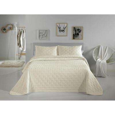 Sprei Pierre Cardin DOTS Grond Bed van 135 (3 Onderdelen) Sprei Pierre Cardin DOTS Grond Bed van 135 (3 Onderdelen)