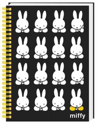 Blueprint Collections notitieboekje Nijntje zwart/wit Blueprint Collections notitieboekje Nijntje zwart/wit