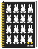 Blueprint Collections notitieboekje Nijntje zwart/wit - thumbnail