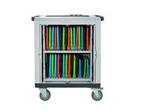 Parat 832.530-999 multimedia cart/stand Multimedia trolley Anthracite,White Tablet - thumbnail