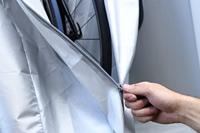 OXFORD fietshoes "aquatex touring deluxe" bike covers aquate tour.delu 1-2 bicycles - thumbnail