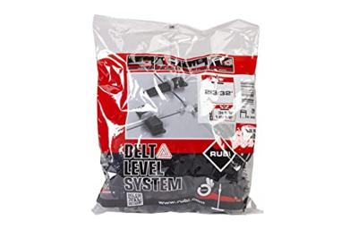 Rubi Delta Leveling Systeem Clips | 3-12 mm | 2 mm | 200 stuks