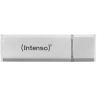 Pendrive INTENSO 3531492 USB 3.0 256 GB USB stick Zilverkleurig - thumbnail