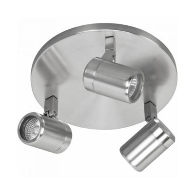 Highlight SpotRain nikkel 3-lichts rond - S7372.30