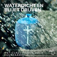 Dankzij de draagbare Bluetooth®-luidsprekers Logitech WONDERBOOM 4 Zwart - thumbnail