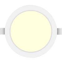 LED Downlight Pro - Inbouw Rond 20W Warm Wit 3000K - Ø222mm Mat Wit - thumbnail